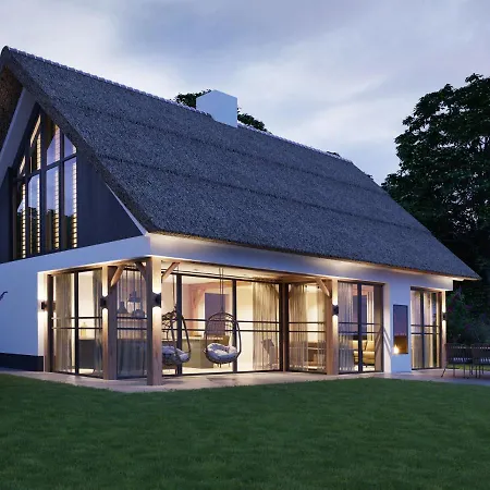 Villa Wellness In Texel