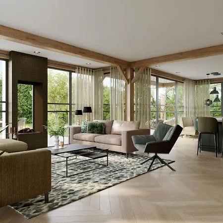 Luxury With Sauna Only A Few Minutes From The Villa *