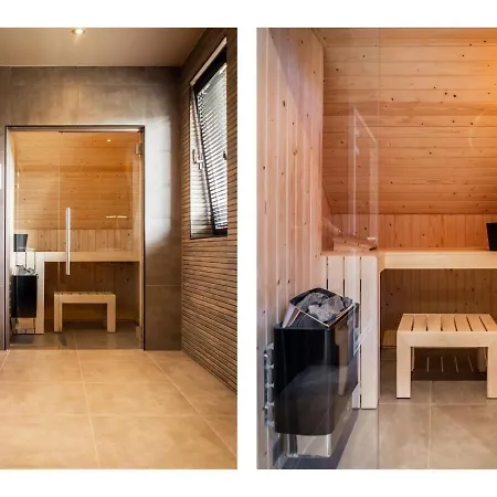 Villa Luxury With Sauna Only A Few Minutes From The *
