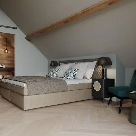 Luxury With Sauna Only A Few Minutes From The